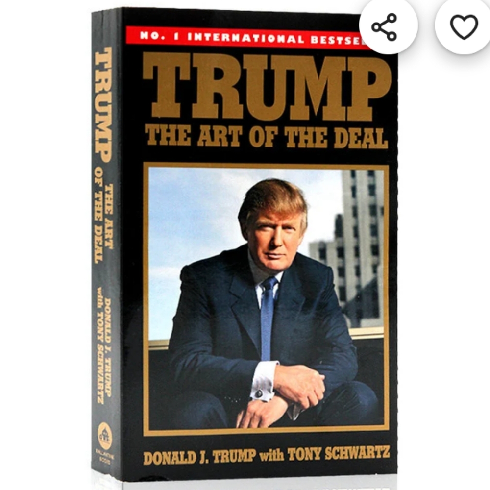 Trump: The Art of the Deal Paperback Book
